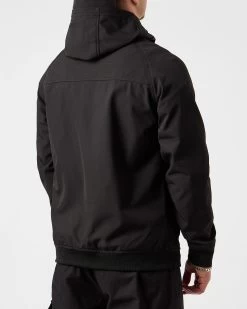 Weekend Offender Sulta Softshell Jacket Black -Fashion sportswear JKAW23 39 SULTA BLACK7781