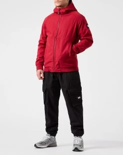 Weekend Offender Sulta Softshell Jacket Scarlet Red -Fashion sportswear JKAW23 39 SULTA SCARLET7764