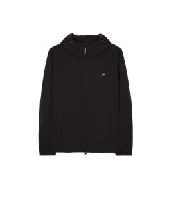 Weekend Offender Kids Plex Windbreaker Jacket Black