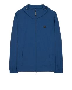 Weekend Offender Plex Windbreaker Jacket Juniper Blue