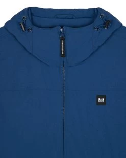 Weekend Offender Plex Windbreaker Jacket Juniper Blue -Fashion sportswear JKAW23 PLEX JUNIPER 7569