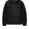 Weekend Offender La Guardia Padded Jacket Black