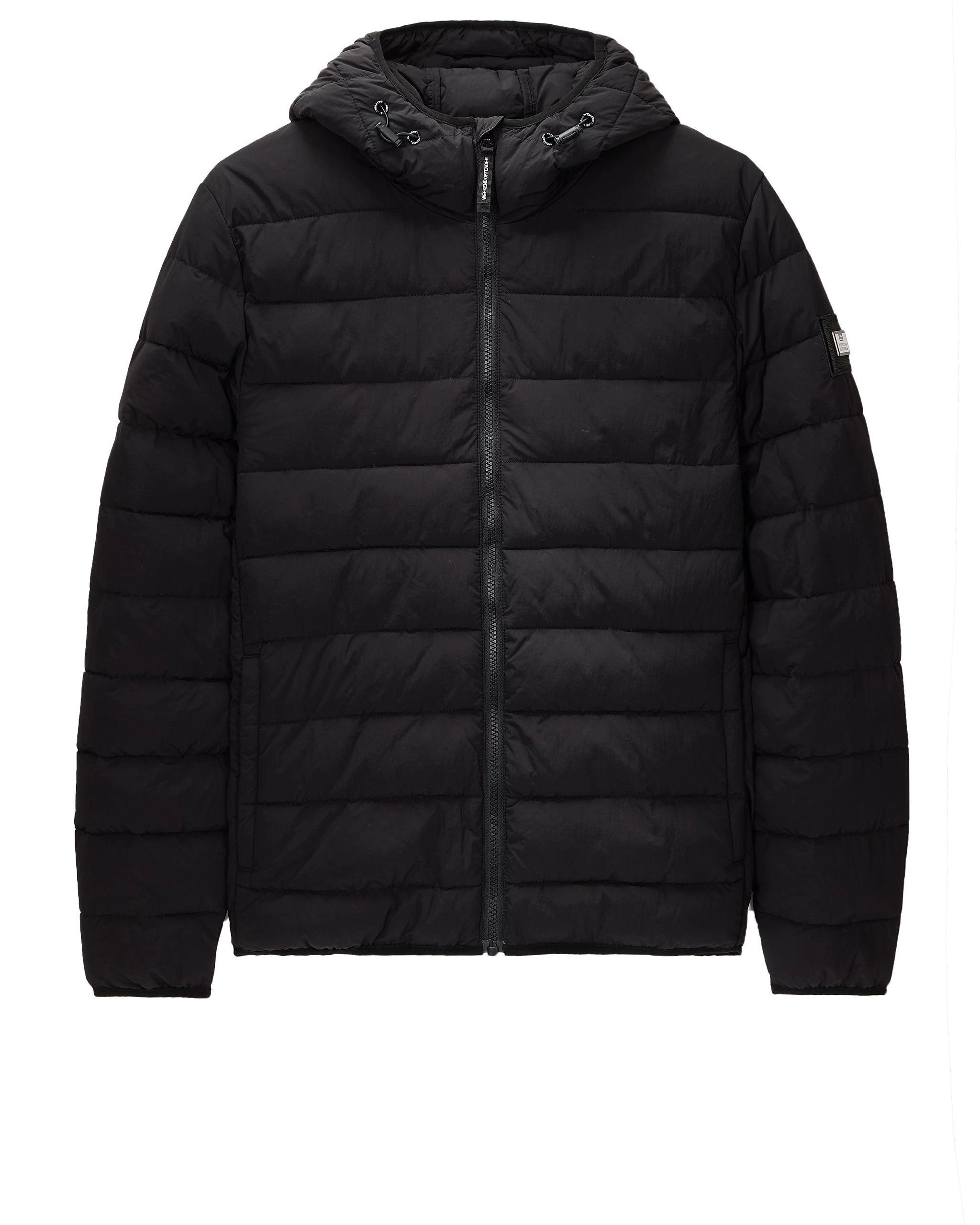 Weekend Offender La Guardia Padded Jacket Black 1 Weekend Offender La Guardia Padded Jacket Black