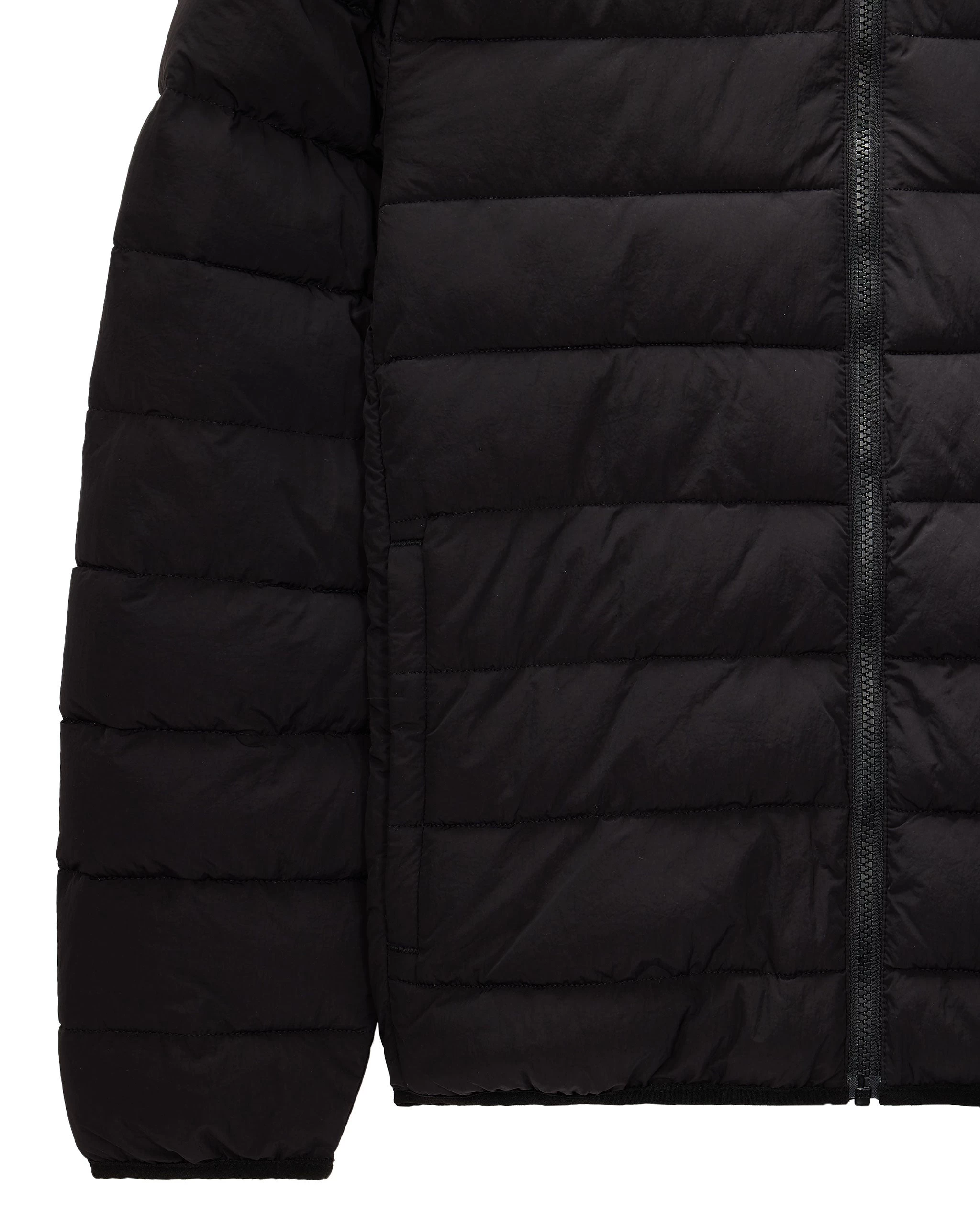 Weekend Offender La Guardia Padded Jacket Black 7 Weekend Offender La Guardia Padded Jacket Black - Image 7