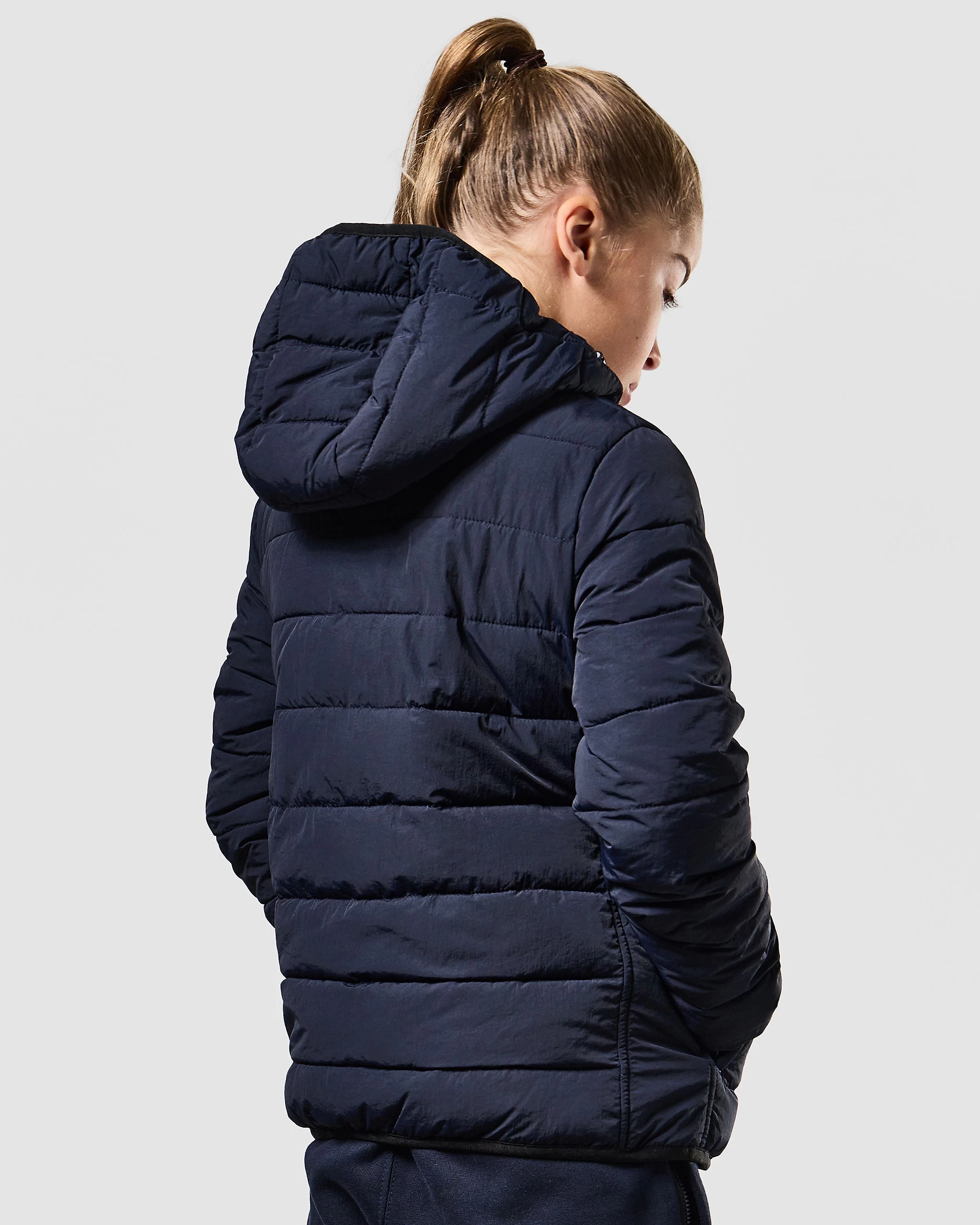 Weekend Offender Kids La Guardia Puffer Jacket Navy 4 Weekend Offender Kids La Guardia Puffer Jacket Navy - Image 4