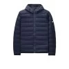 Weekend Offender Kids La Guardia Puffer Jacket Navy