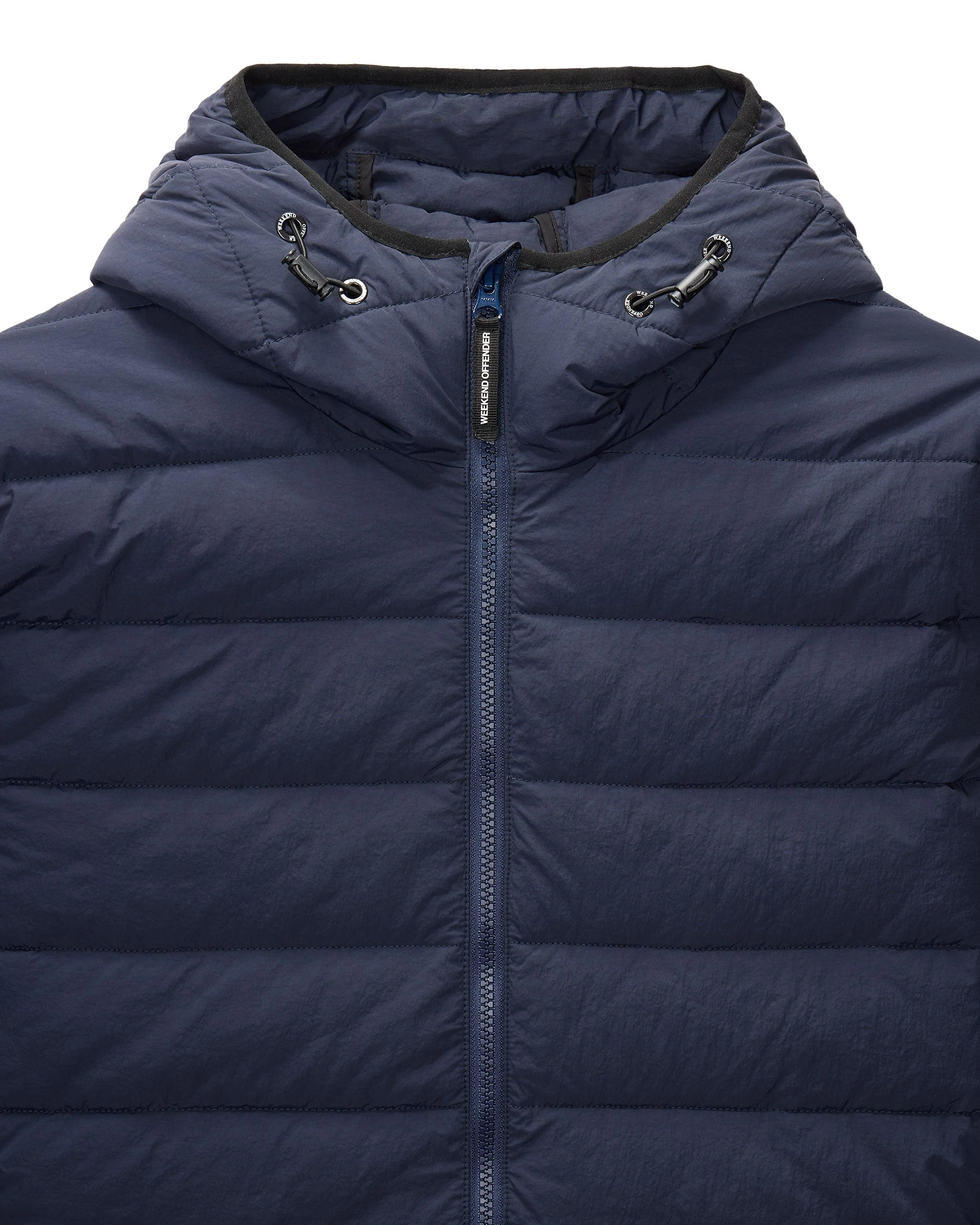 Weekend Offender Kids La Guardia Puffer Jacket Navy 5 Weekend Offender Kids La Guardia Puffer Jacket Navy - Image 5