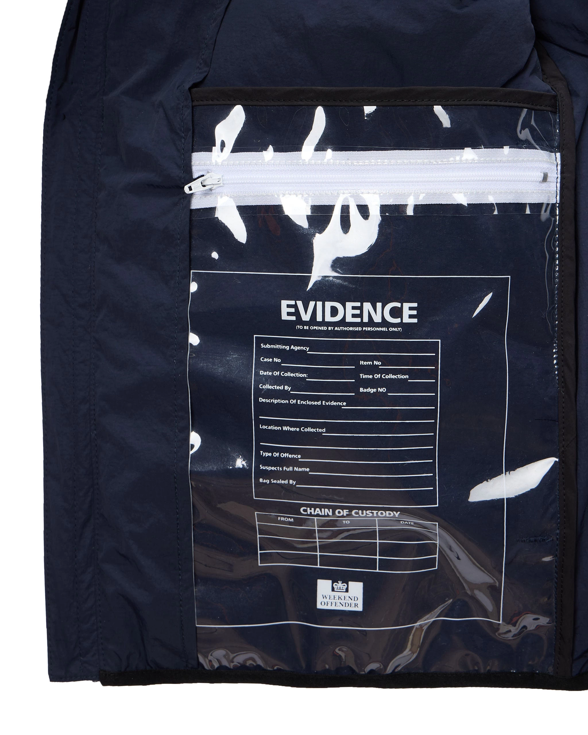 Weekend Offender Kids La Guardia Puffer Jacket Navy 8 Weekend Offender Kids La Guardia Puffer Jacket Navy - Image 8