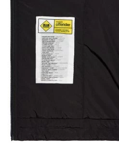 Weekend Offender Technician Thermo Jacket Black -Fashion sportswear JKAW2302 TECHNICIAN BLACK 6484