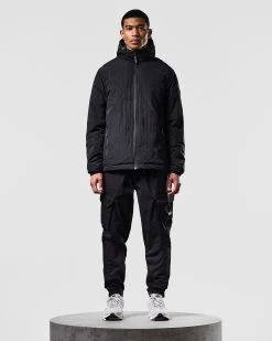 Weekend Offender Technician Thermo Jacket Black -Fashion sportswear JKAW2302 TECHNICIAN THERMO BLACK 1677 MODEL