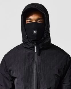 Weekend Offender Technician Thermo Jacket Black -Fashion sportswear JKAW2302 TECHNICIAN THERMO BLACK 1687 MODEL