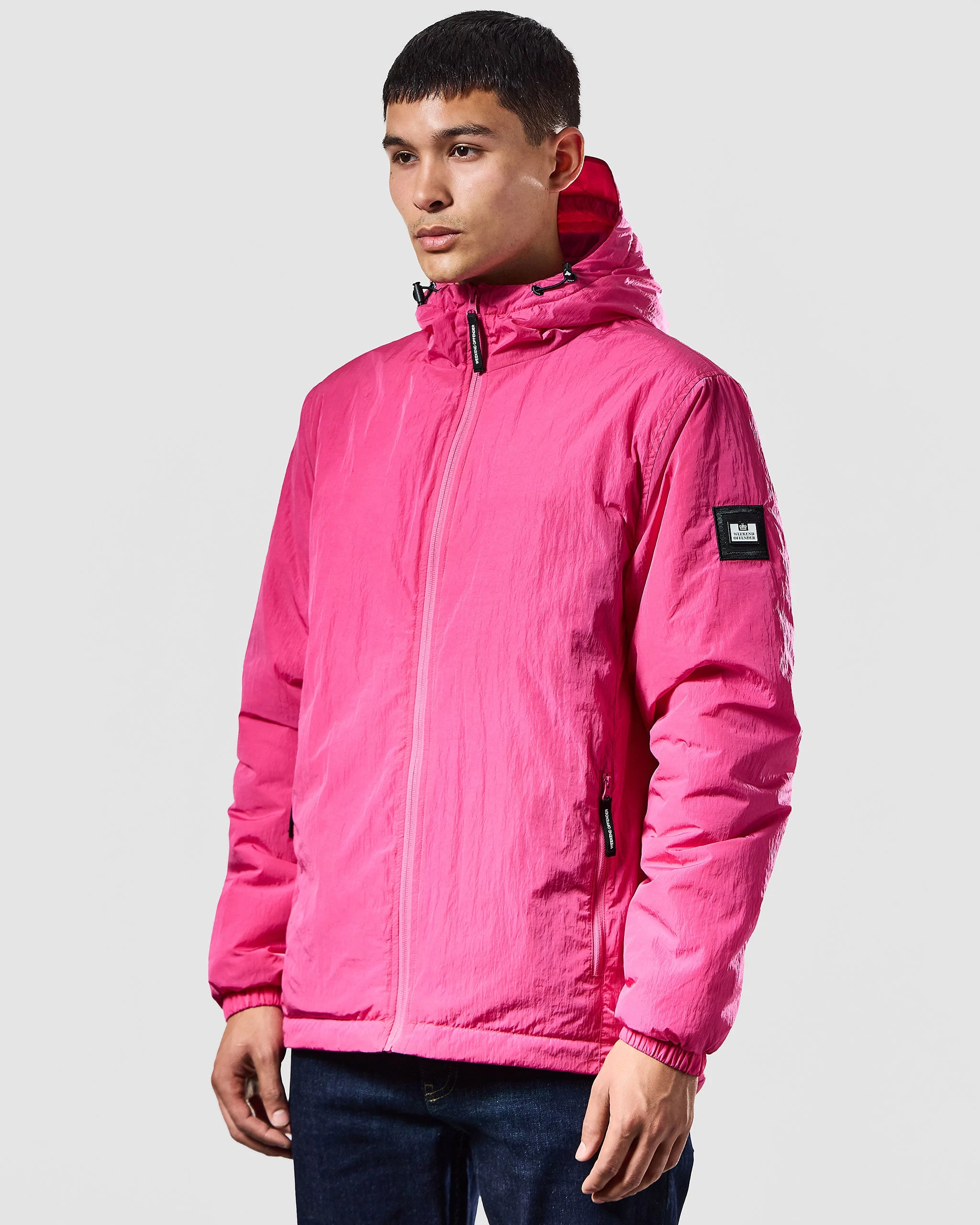 Weekend Offender Technician Thermo Jacket Cerise Pink 2 Weekend Offender Technician Thermo Jacket Cerise Pink - Image 2