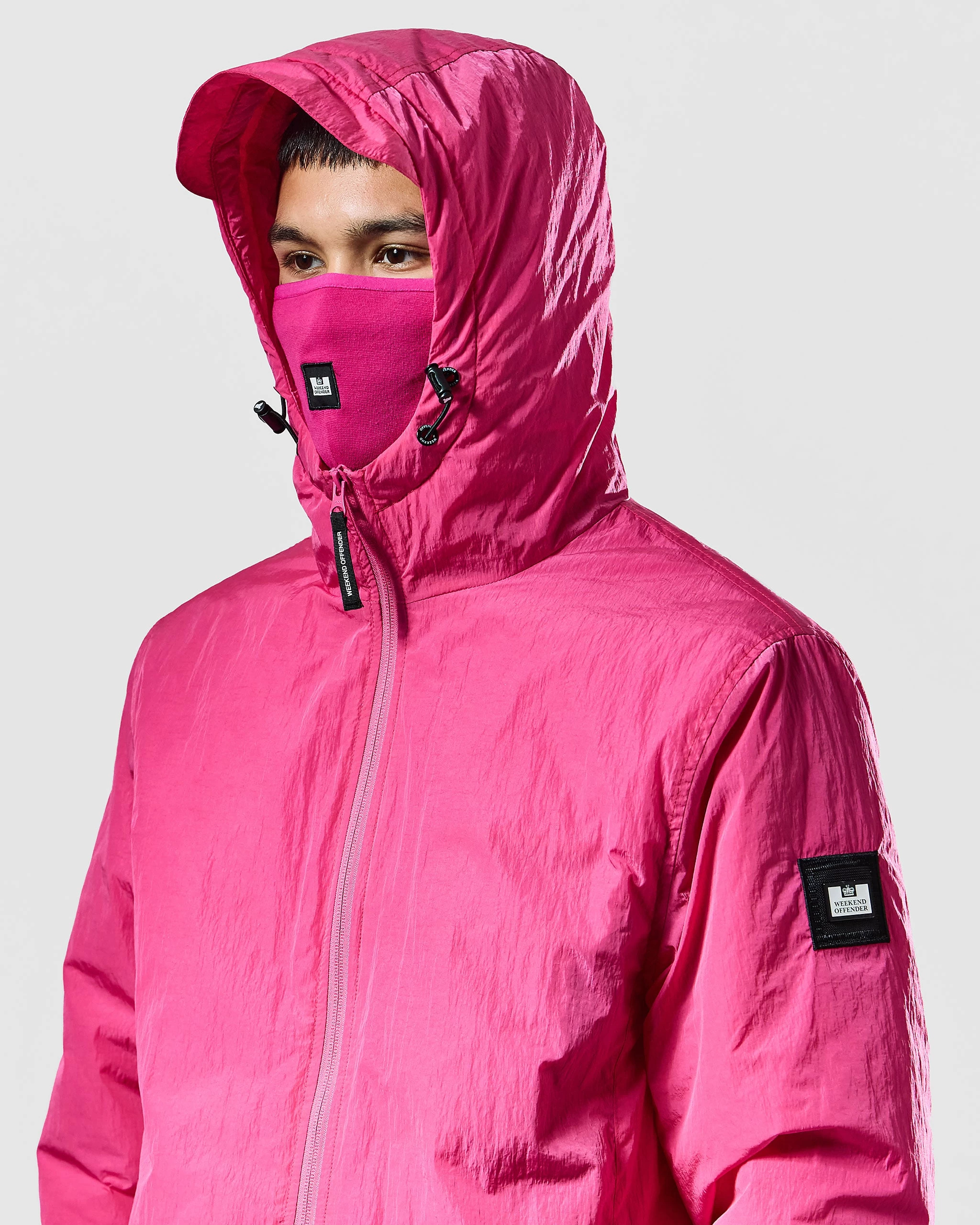 Weekend Offender Technician Thermo Jacket Cerise Pink 3 Weekend Offender Technician Thermo Jacket Cerise Pink - Image 3