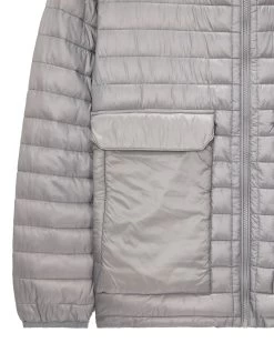 Weekend Offender Browne Packable Jacket Light Grey -Fashion sportswear JKAW2304 BROWNE LIGHT GREY 4775