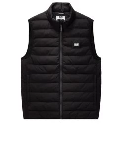 Weekend Offender Gacha Padded Gilet Black