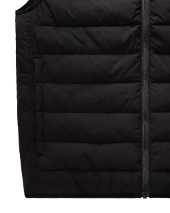 Weekend Offender Gacha Padded Gilet Black -Fashion sportswear JKAW2306 GACHA BLACK 4216