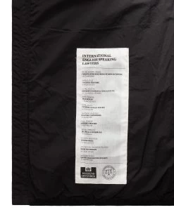 Weekend Offender Gacha Padded Gilet Black -Fashion sportswear JKAW2306 GACHA BLACK 4219