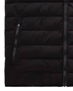 Weekend Offender Kids Toronto Gilet Black -Fashion sportswear JKAW2307 TORONTO BLACK 4663 32467905 000e 4cd7 9b19 1c4785c66a70