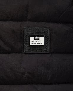 Weekend Offender Kids Toronto Gilet Black -Fashion sportswear JKAW2307 TORONTO BLACK 4664 2cfbe7ba 424e 4fb3 a20a 3ad350f65cc4