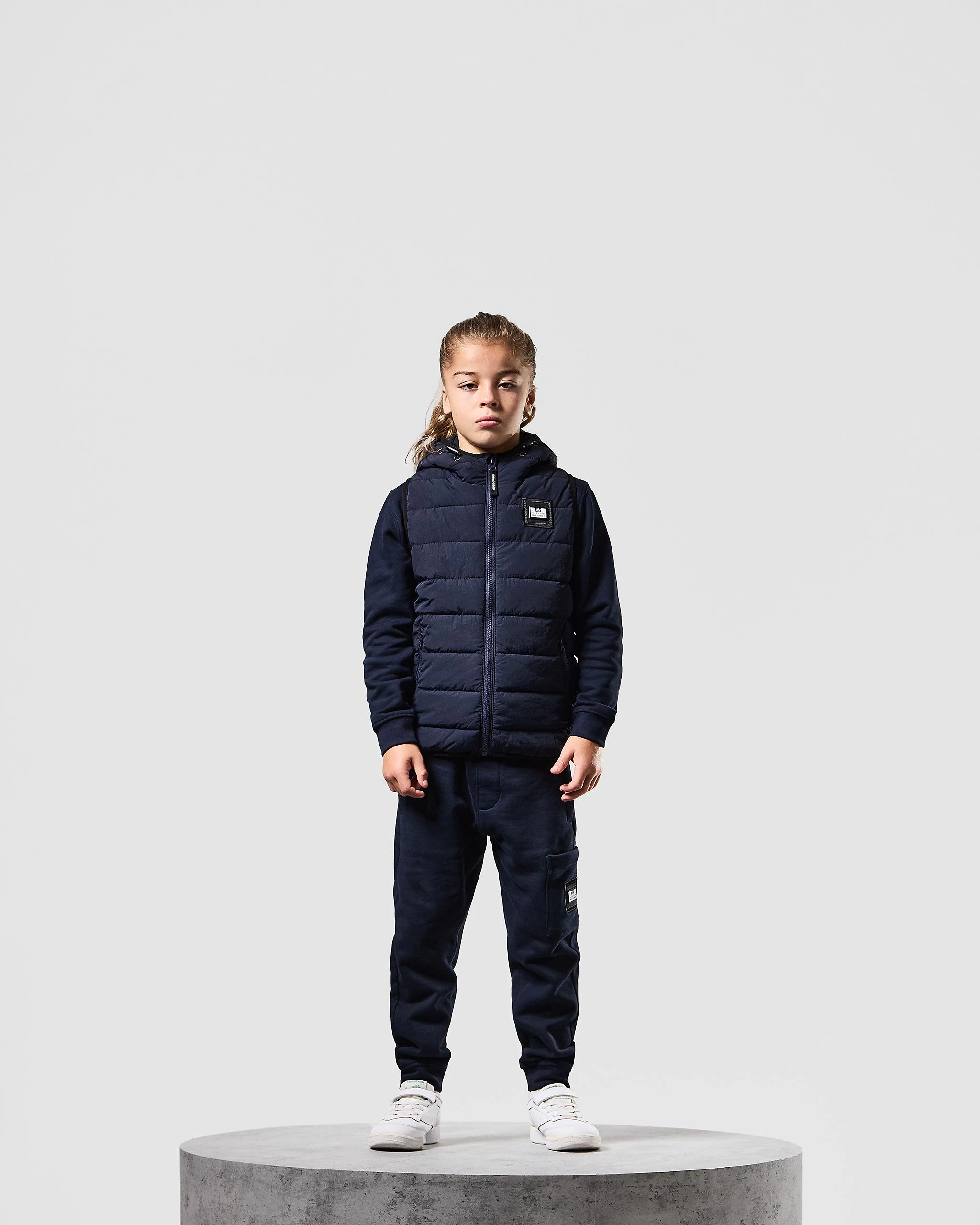 Weekend Offender Kids Toronto Gilet Navy 2 Weekend Offender Kids Toronto Gilet Navy - Image 2