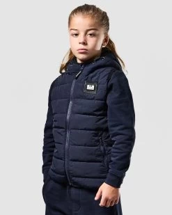 Weekend Offender Kids Toronto Gilet Navy 9 Weekend Offender Kids Toronto Gilet Navy -Fashion sportswear JKAW2307 TORONTO NAVY 0748 KIDS