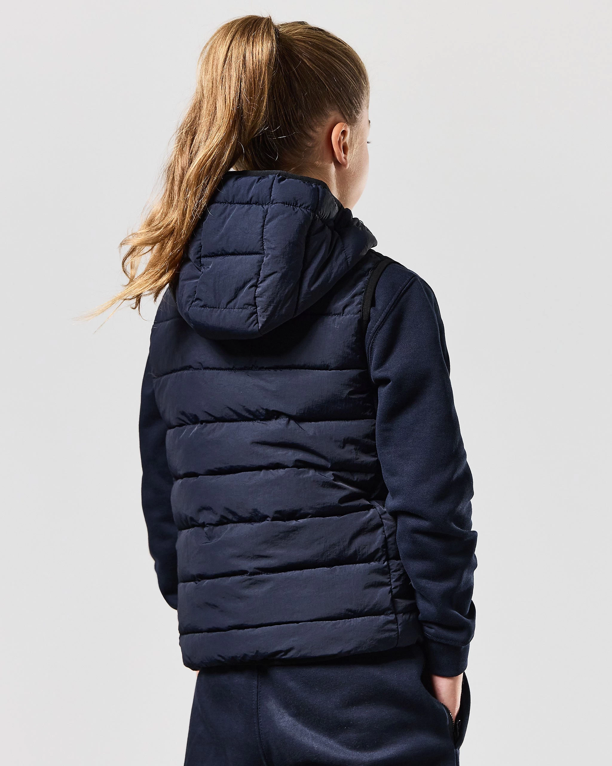 Weekend Offender Kids Toronto Gilet Navy 4 Weekend Offender Kids Toronto Gilet Navy - Image 4