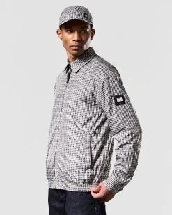 Weekend Offender Campbell Harrington Jacket House Check -Fashion sportswear JKAW2309 CAMPBELL HOUSE CHECK 1594 MODEL