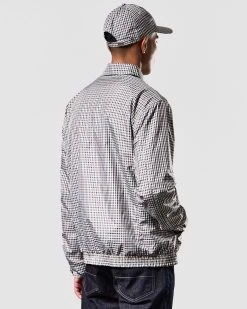 Weekend Offender Campbell Harrington Jacket House Check -Fashion sportswear JKAW2309 CAMPBELL HOUSE CHECK 1596 MODEL