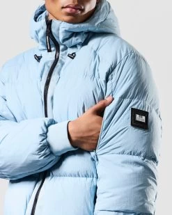 Weekend Offender Amsterdam Down Jacket Winter Sky Blue -Fashion sportswear JKAW2313 AMSTERDAM WINTER SKY 1725 MODEL