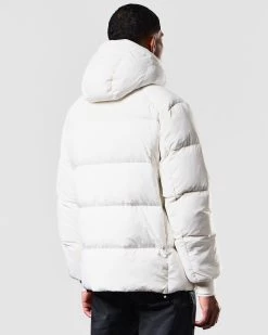 Weekend Offender Amsterdam Down Jacket Winter White -Fashion sportswear JKAW2313 AMSTERDAM WINTER WHITE 1669 MODELcopy