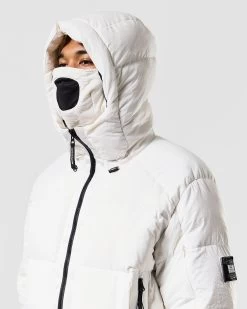 Weekend Offender Amsterdam Down Jacket Winter White -Fashion sportswear JKAW2313 AMSTERDAM WINTER WHITE 1675 MODELcopy
