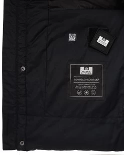 Weekend Offender Storm Down Jacket Black -Fashion sportswear JKAW2314 STORM BLACK 4694