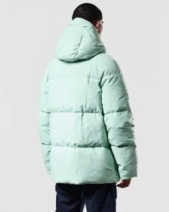 Weekend Offender Storm Down Jacket Mint Tea Green -Fashion sportswear JKAW2314 STORM MINT TEA 1703 MODEL