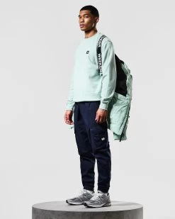 Weekend Offender Storm Down Jacket Mint Tea Green -Fashion sportswear JKAW2314 STORM MINT TEA 1707 MODEL