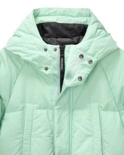 Weekend Offender Storm Down Jacket Mint Tea Green -Fashion sportswear JKAW2314 STORM MINT TEA 4733