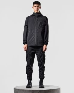 Weekend Offender Bibi Jacket Black -Fashion sportswear JKAW2315 BIBI BLACK 1473 MODEL