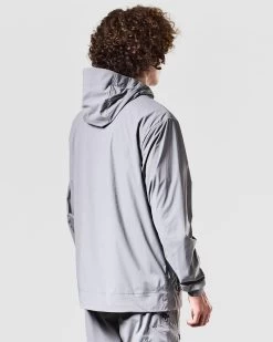 Weekend Offender Bibi Jacket Light Grey -Fashion sportswear JKAW2315 BIBI LIGHT GREY 1535 MODEL