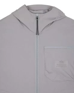 Weekend Offender Bibi Jacket Light Grey -Fashion sportswear JKAW2315 BIBI LIGHT GREY 7097