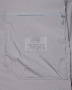 Weekend Offender Bibi Jacket Light Grey -Fashion sportswear JKAW2315 BIBI LIGHT GREY 7098