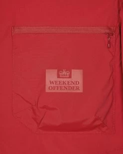Weekend Offender Bibi Jacket Scarlet Red -Fashion sportswear JKAW2315 BIBI SCARLET 7083 NEW