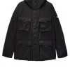 Weekend Offender Engberg Parka Down Jacket Black