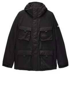 Weekend Offender Engberg Parka Down Jacket Black