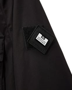 Weekend Offender Engberg Parka Down Jacket Black -Fashion sportswear JKAW2317 ENGBERG BLACK 5334