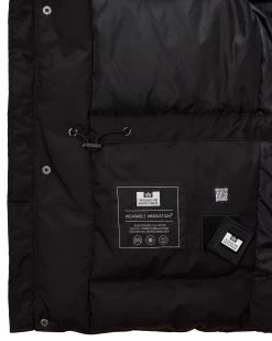 Weekend Offender Engberg Parka Down Jacket Black -Fashion sportswear JKAW2317 ENGBERG BLACK 5335
