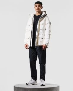 Weekend Offender Engberg Parka Down Jacket Winter White 11 Weekend Offender Engberg Parka Down Jacket Winter White -Fashion sportswear JKAW2317 ENGBERG WINTER WHITE 1330 MODEL