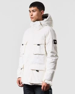Weekend Offender Engberg Parka Down Jacket Winter White 12 Weekend Offender Engberg Parka Down Jacket Winter White -Fashion sportswear JKAW2317 ENGBERG WINTER WHITE 1337 MODEL