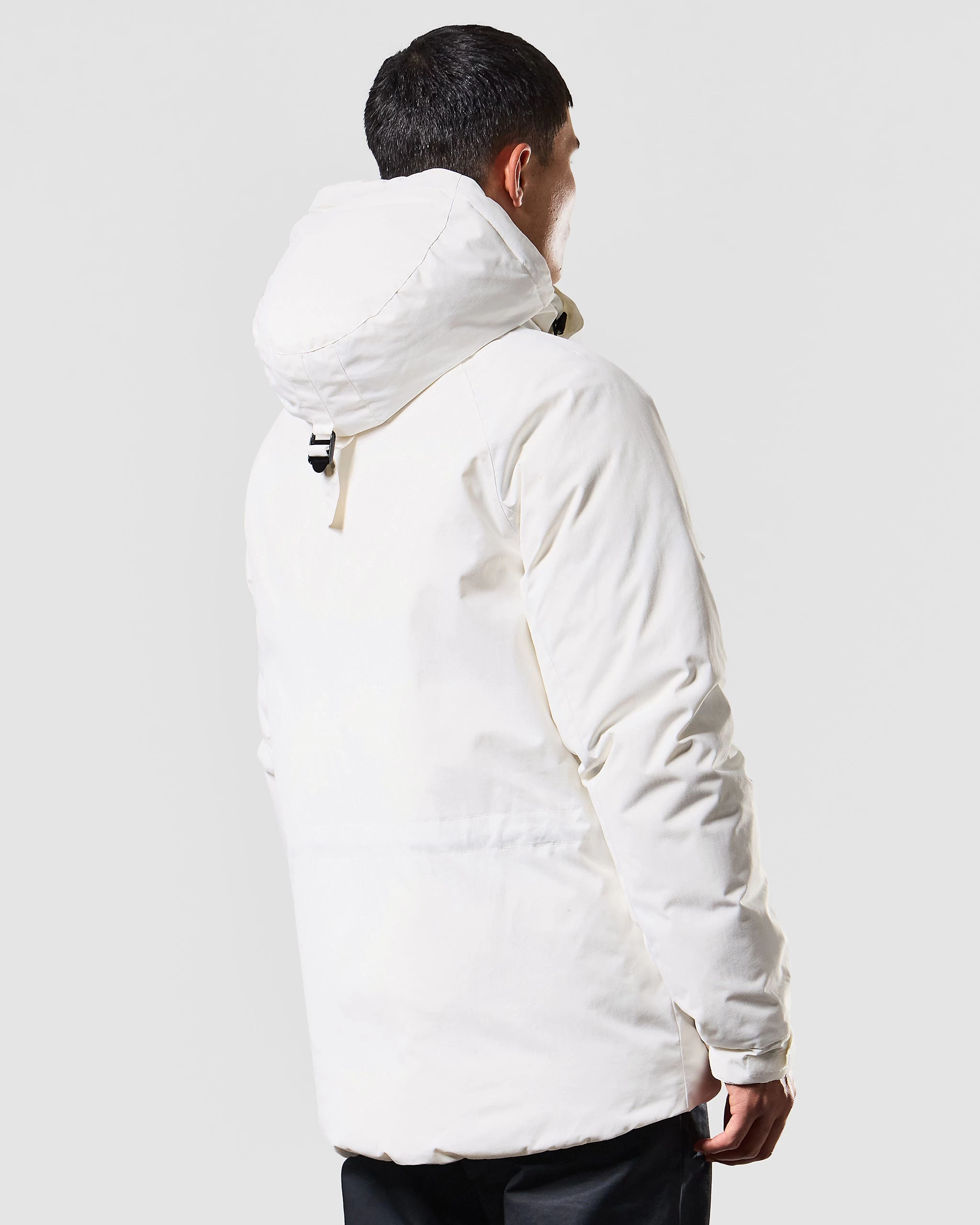 Weekend Offender Engberg Parka Down Jacket Winter White 5 Weekend Offender Engberg Parka Down Jacket Winter White - Image 5
