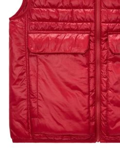 Weekend Offender Scardina Packable Gilet Scarlet Red -Fashion sportswear JKAW2321 SCARDINA SCARLET5267
