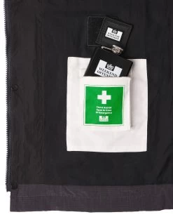 Weekend Offender Beyer Jacket Greystone -Fashion sportswear JKAW2331 BEYER GREY 5578