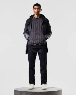 Weekend Offender Beyer Jacket Greystone -Fashion sportswear JKAW2331 BEYER GREYSTONE 1761 MODEL